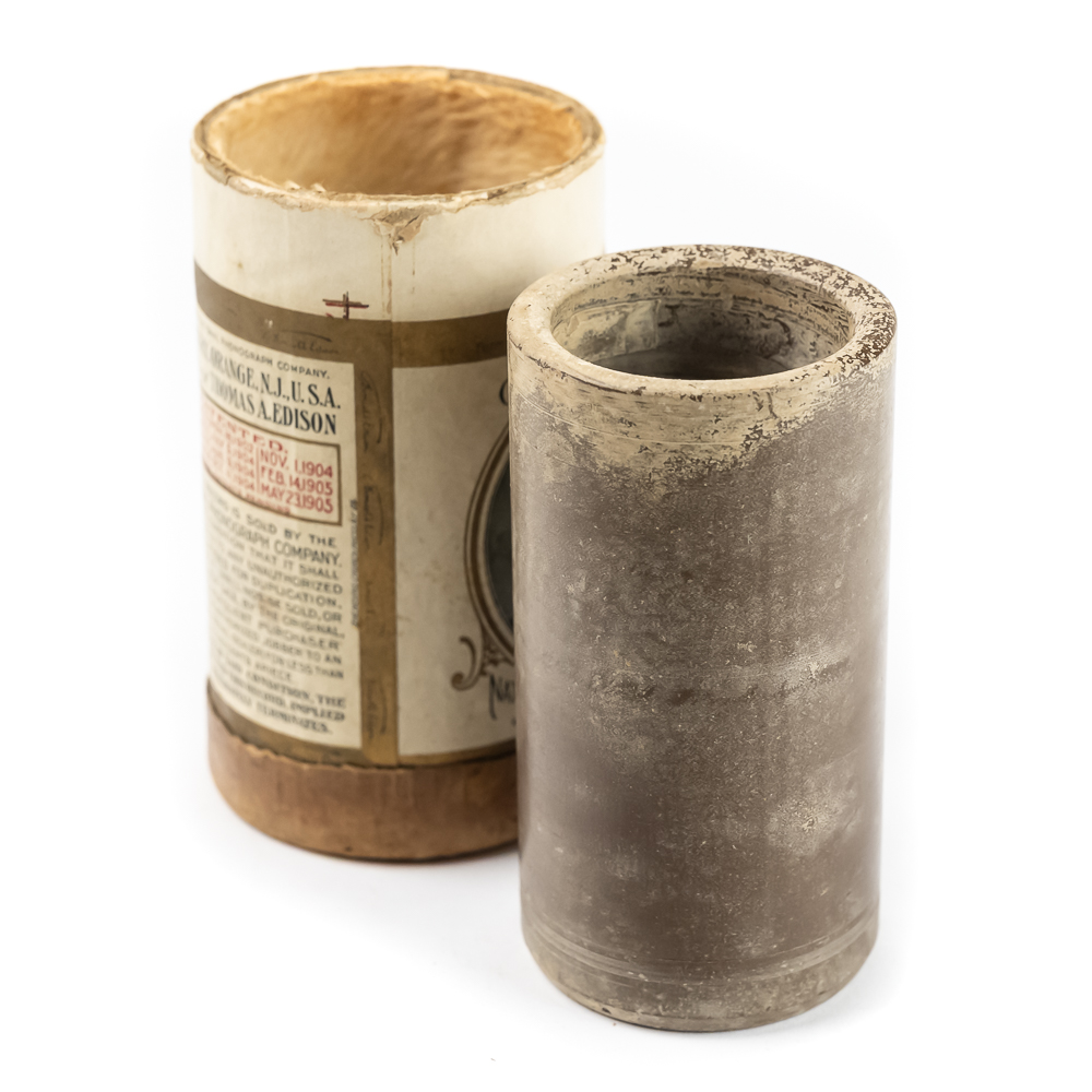 Columbia Brown Wax Cylinder Record Sousa