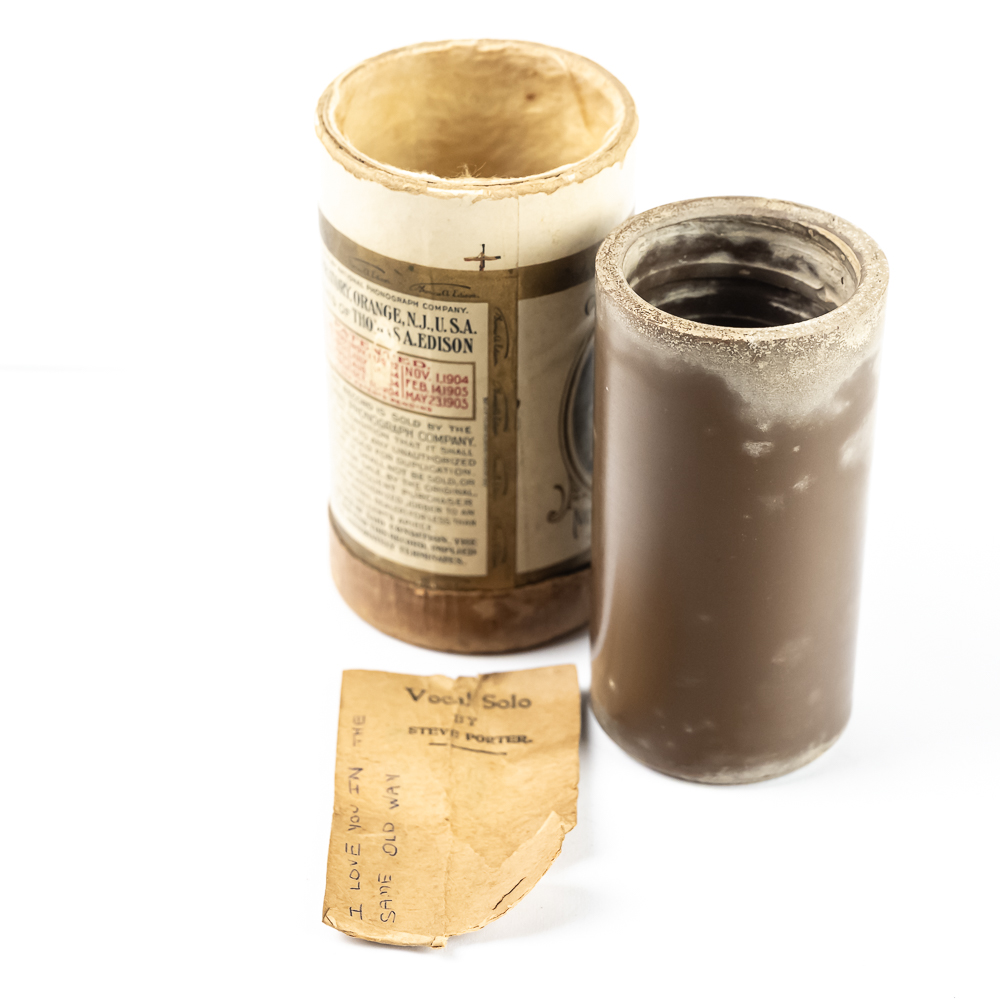 Brown Wax Cylinder Columbia 4515
