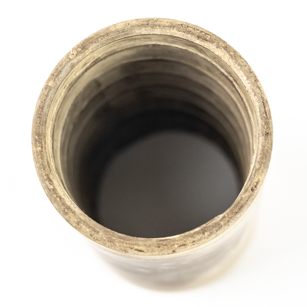 Brown Wax Cylinder Record No 5712