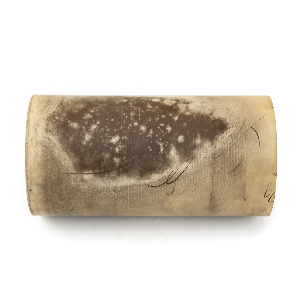 Brown Wax Cylinder Record No 5712