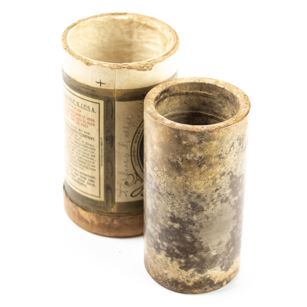 Brown Wax Cylinder Harmonica "Swanee River"