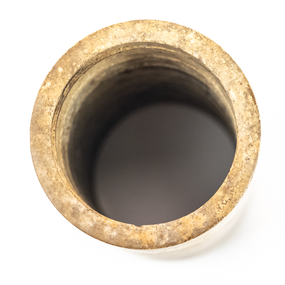 Brown Wax Cylinder Harmonica "Swanee River"