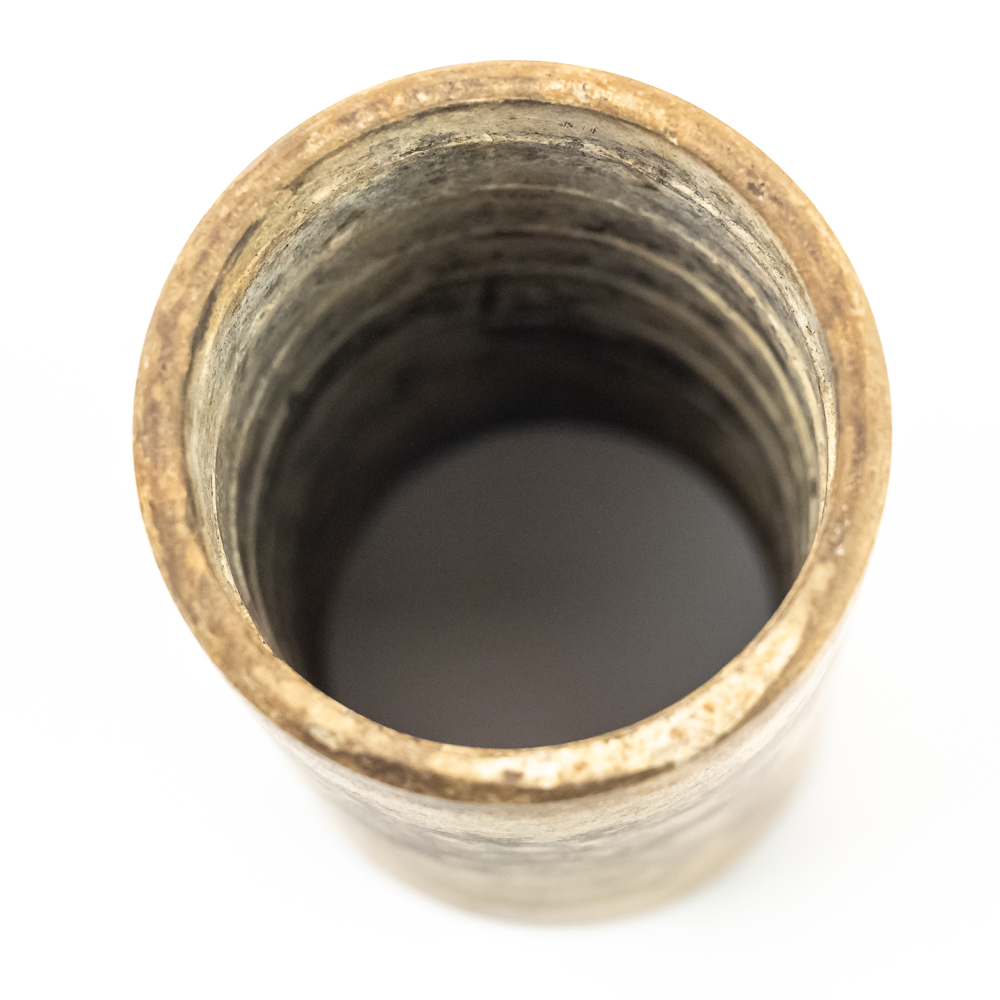 Brown Wax Cylinder Harmonica "Swanee River"