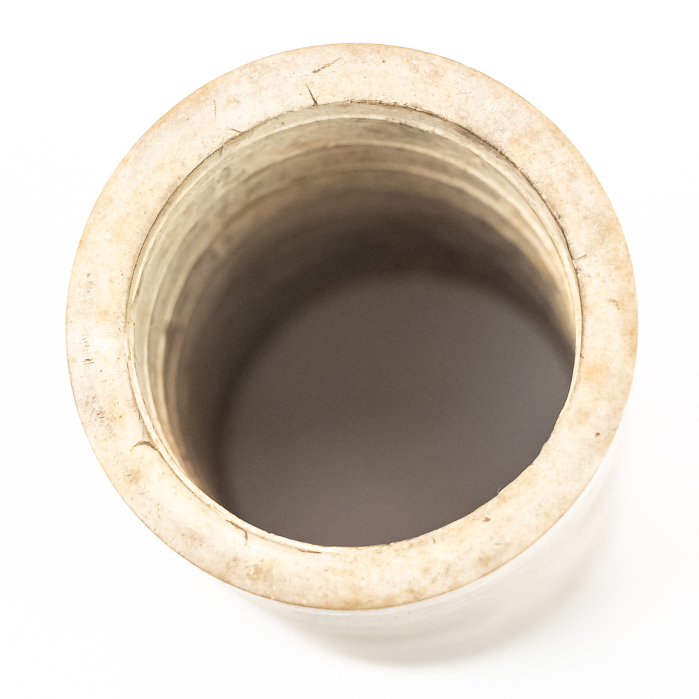 Brown Wax Cylinder "Because I Love Her" G. Gaskin