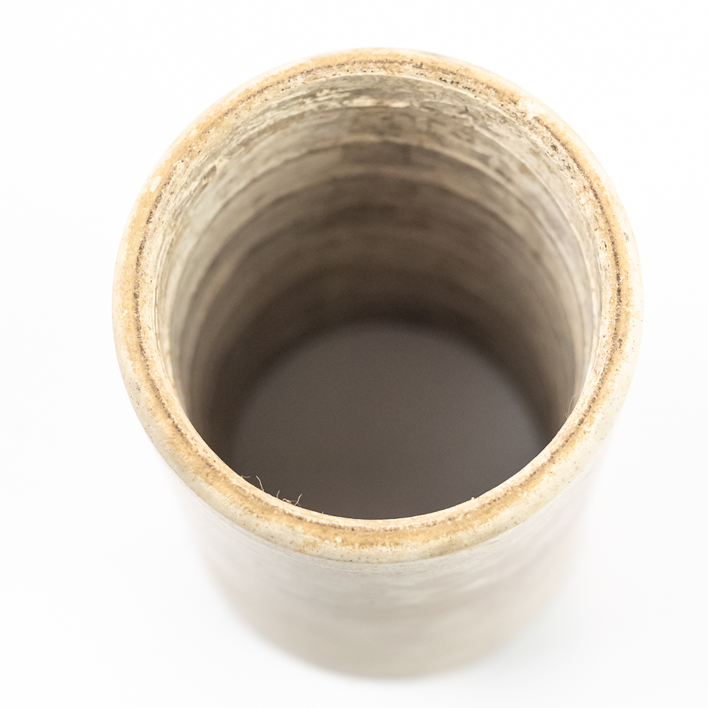 Brown Wax Cylinder "Because I Love Her" G. Gaskin