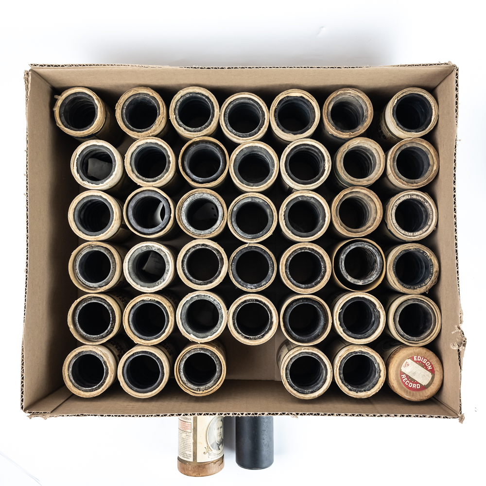 42 Black Wax Cylinder Records