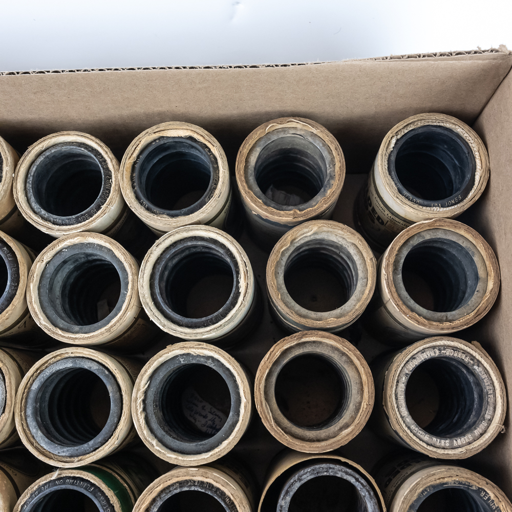 42 Black Wax Cylinder Records