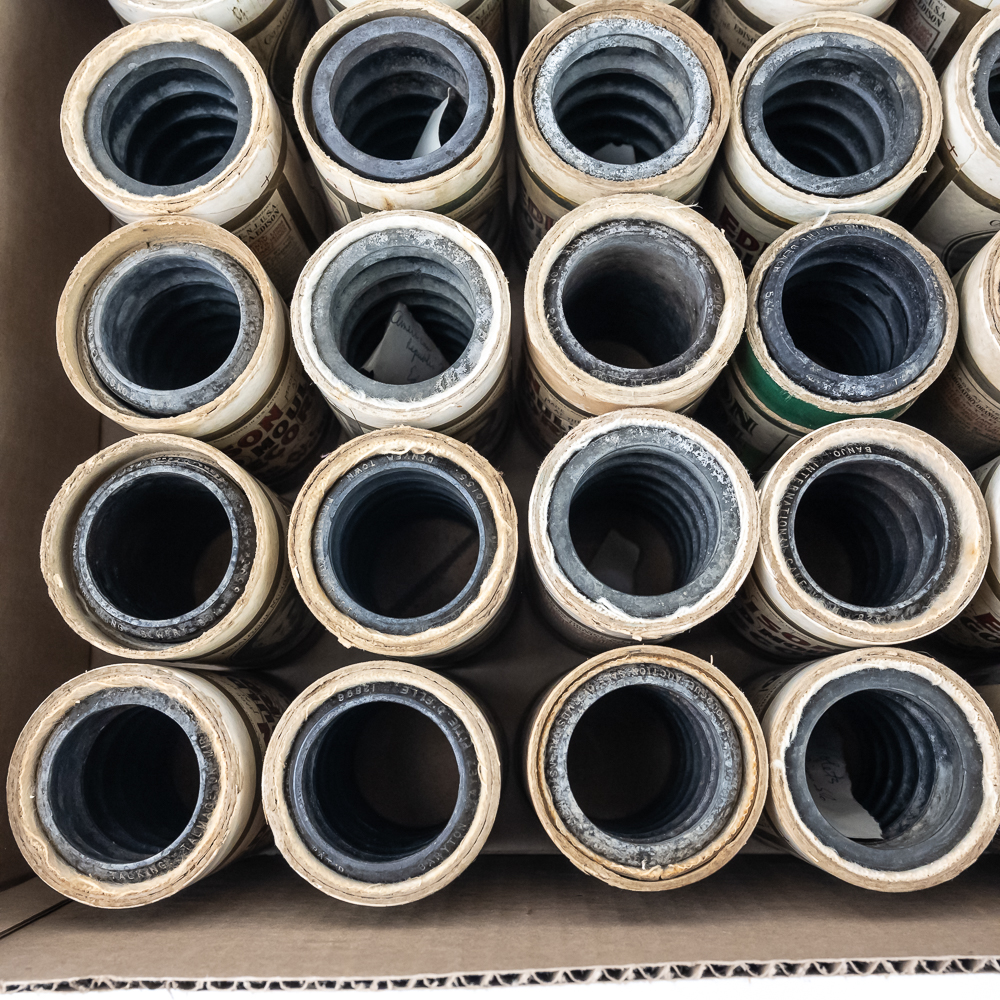 42 Black Wax Cylinder Records