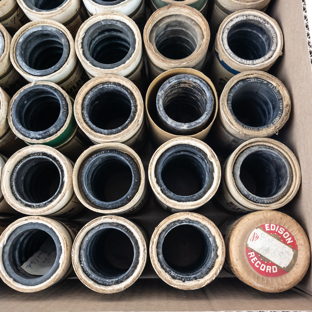 42 Black Wax Cylinder Records