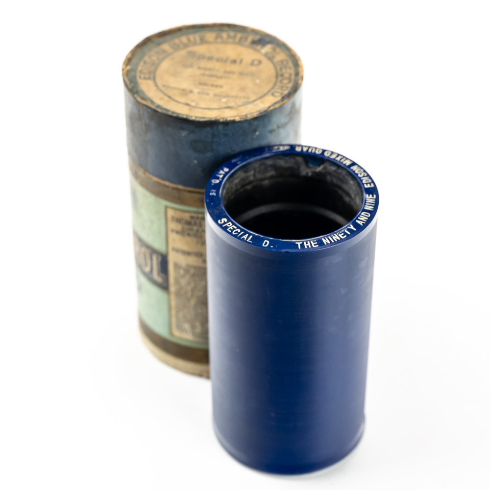 Special D Edison Blue Amberol Cylinder