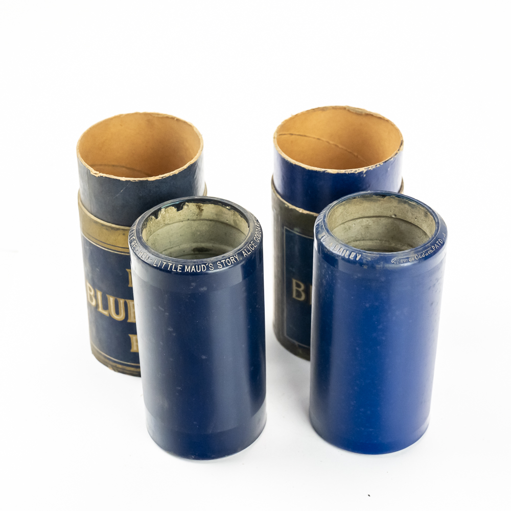 Edison Blue Amberol Children's Records-Chickens!
