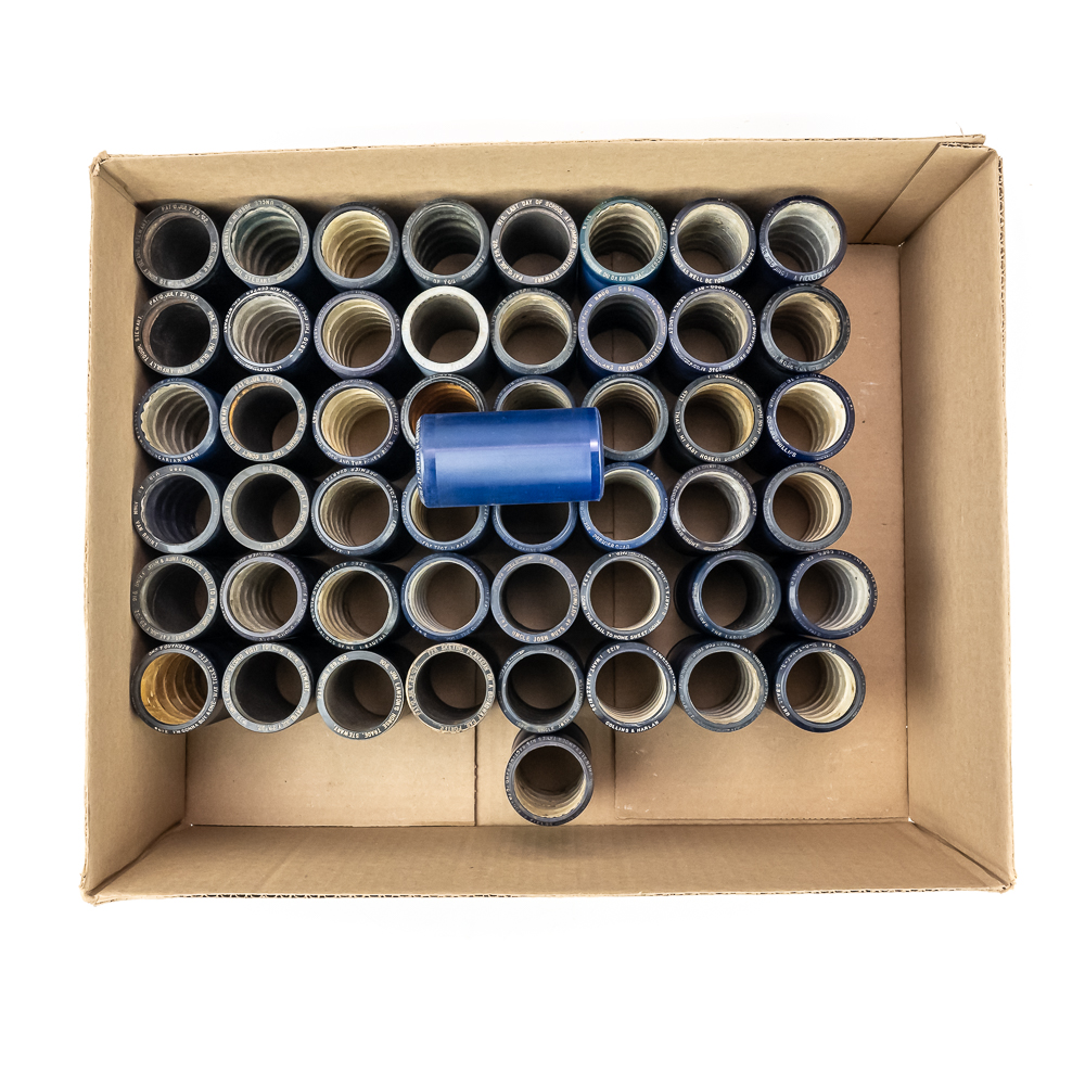 50 Edison Blue Amberol Cylinder Records