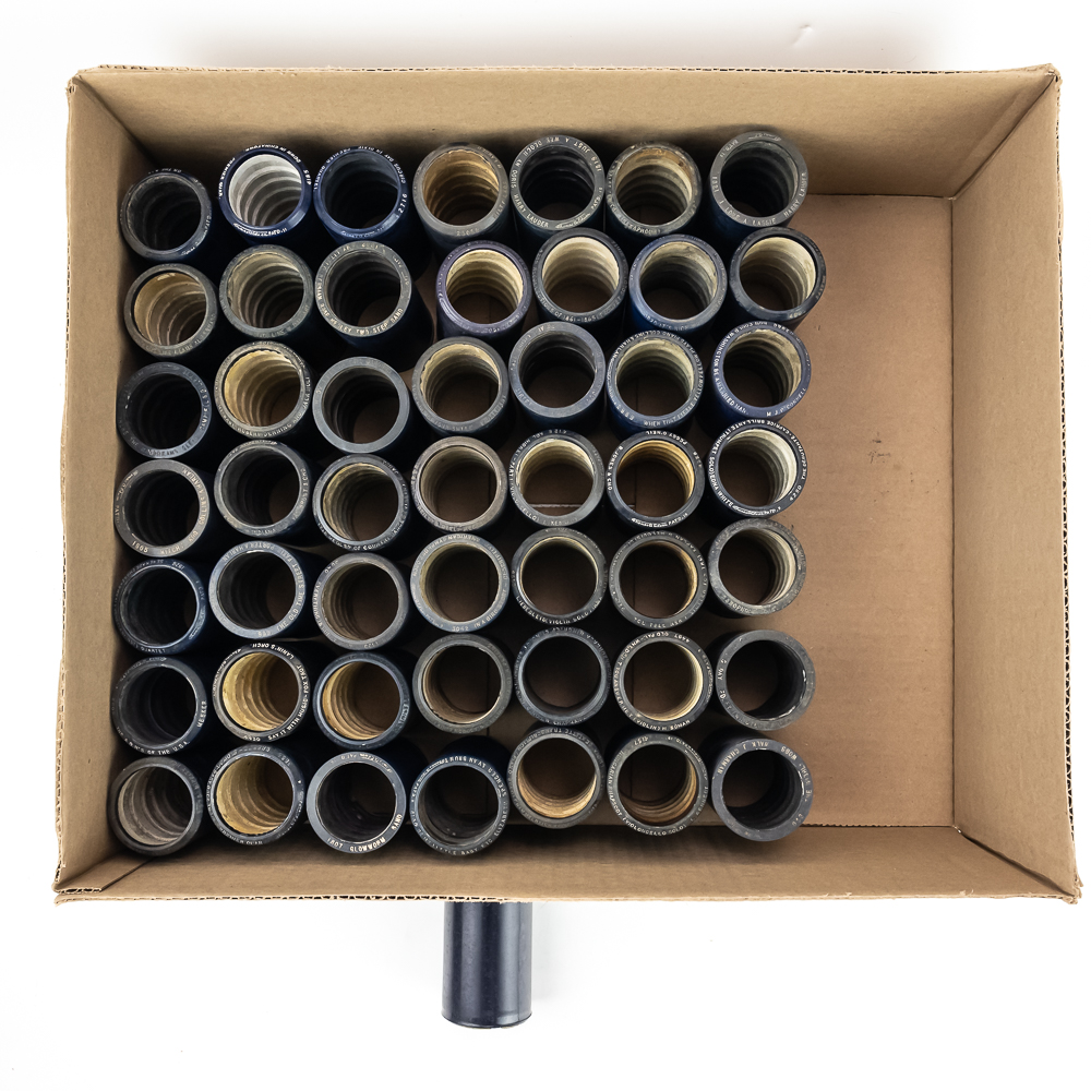50 Edison Blue Amberol Cylinders