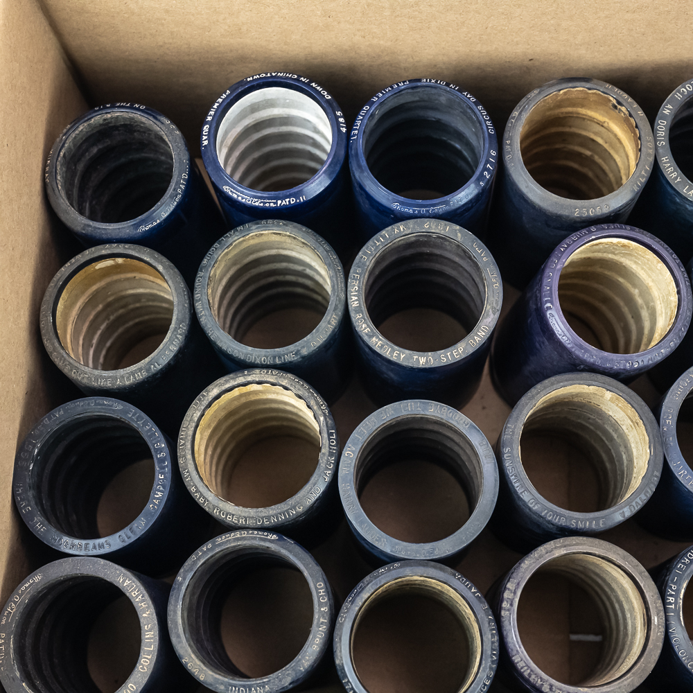 50 Edison Blue Amberol Cylinders