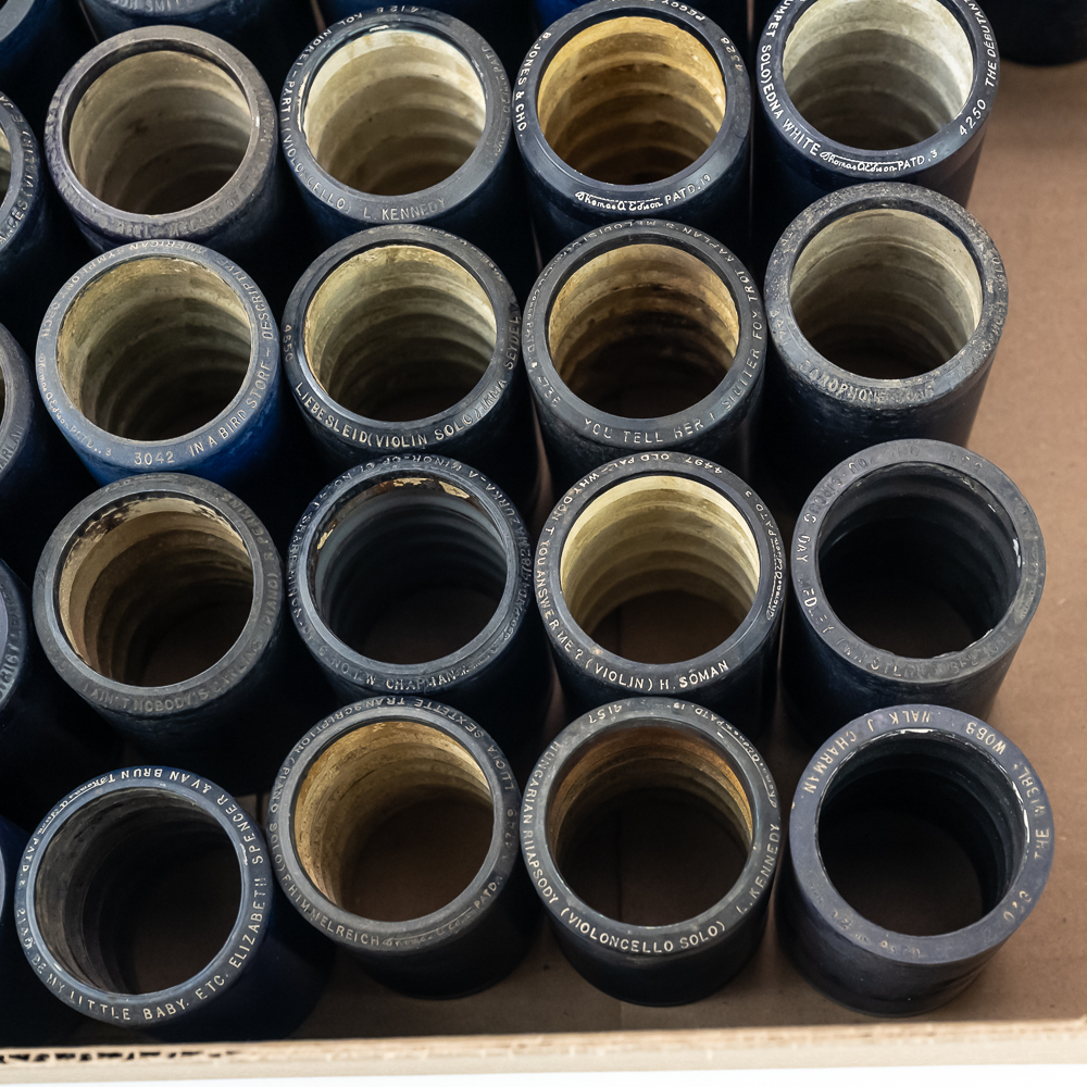 50 Edison Blue Amberol Cylinders