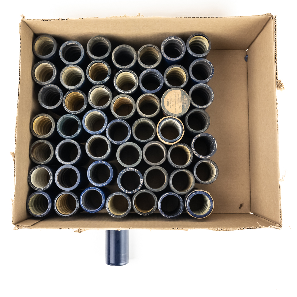 50 Edison Blue Amberol Cylinders