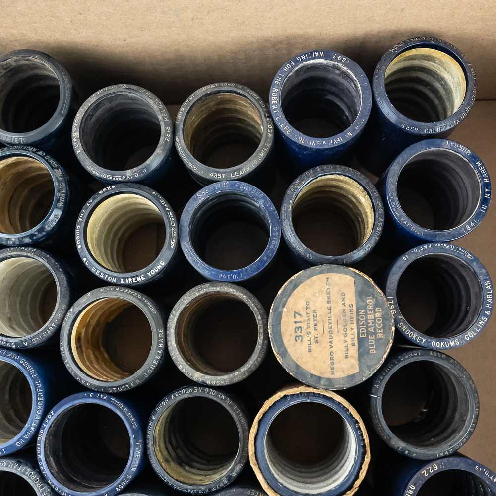 50 Edison Blue Amberol Cylinders