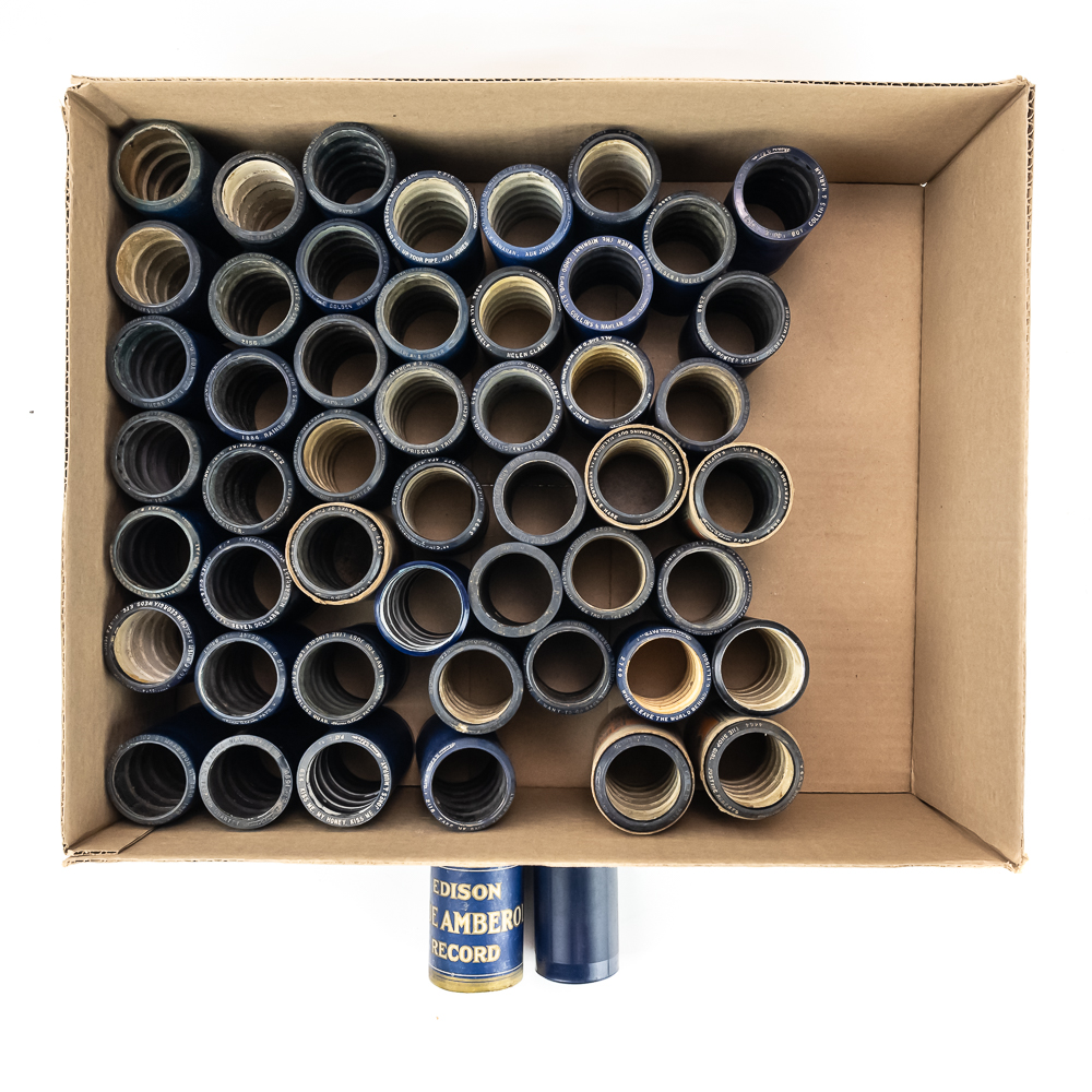 50 Edison Blue Amberol Cylinders