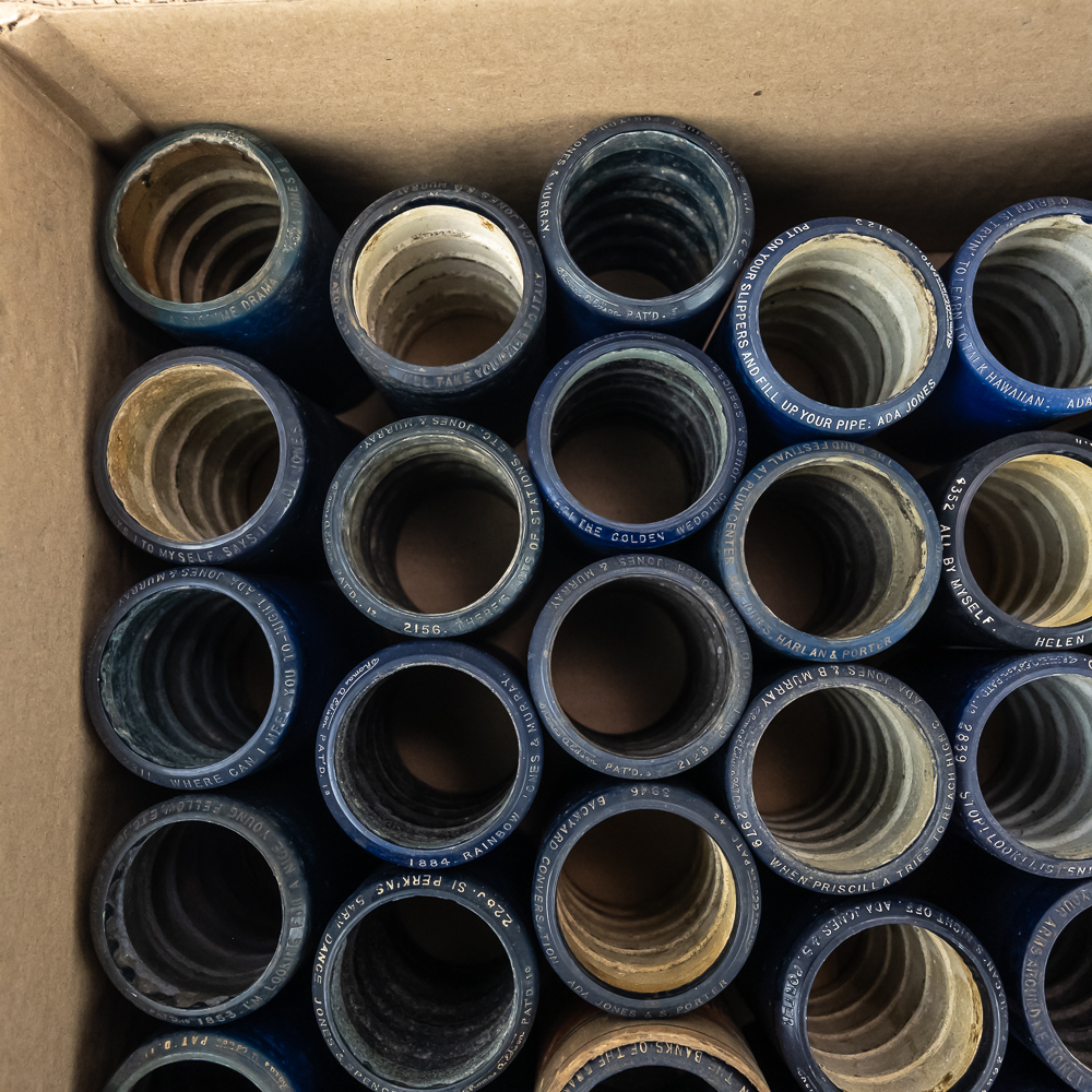 50 Edison Blue Amberol Cylinders