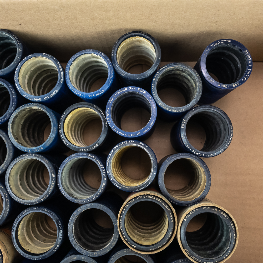 50 Edison Blue Amberol Cylinders