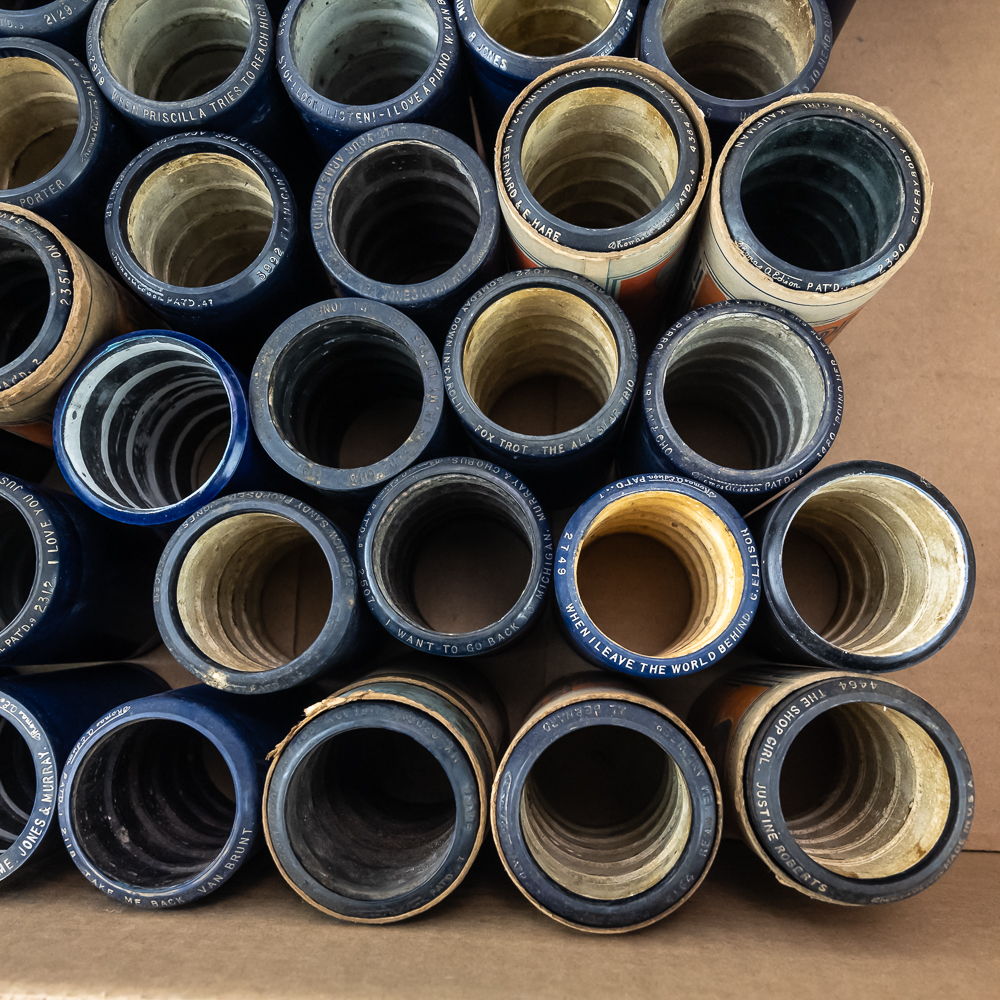 50 Edison Blue Amberol Cylinders