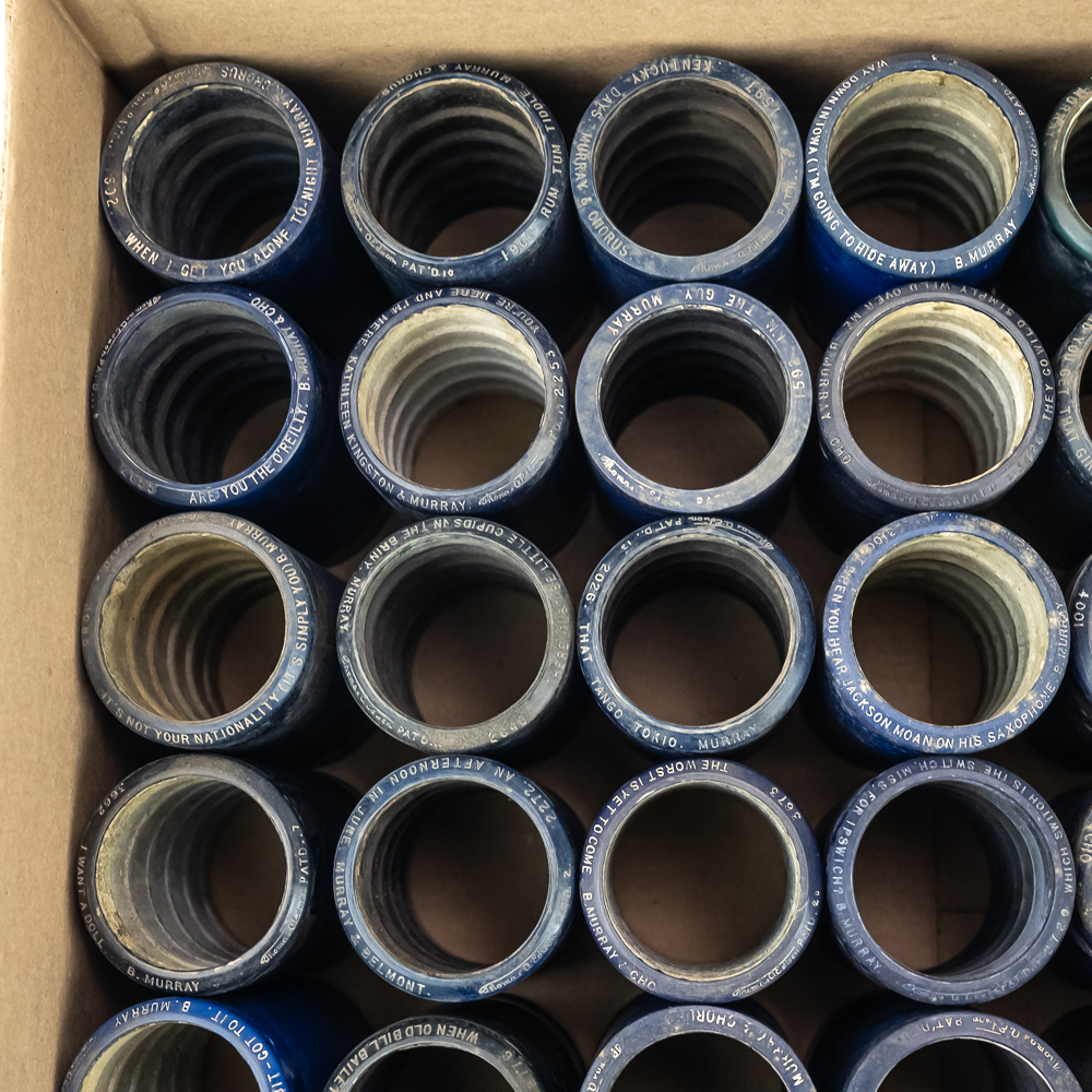 50 Edison Blue Amberol Cylinders