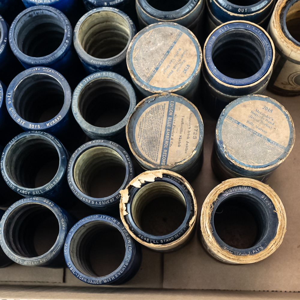 50 Edison Blue Amberol Cylinders