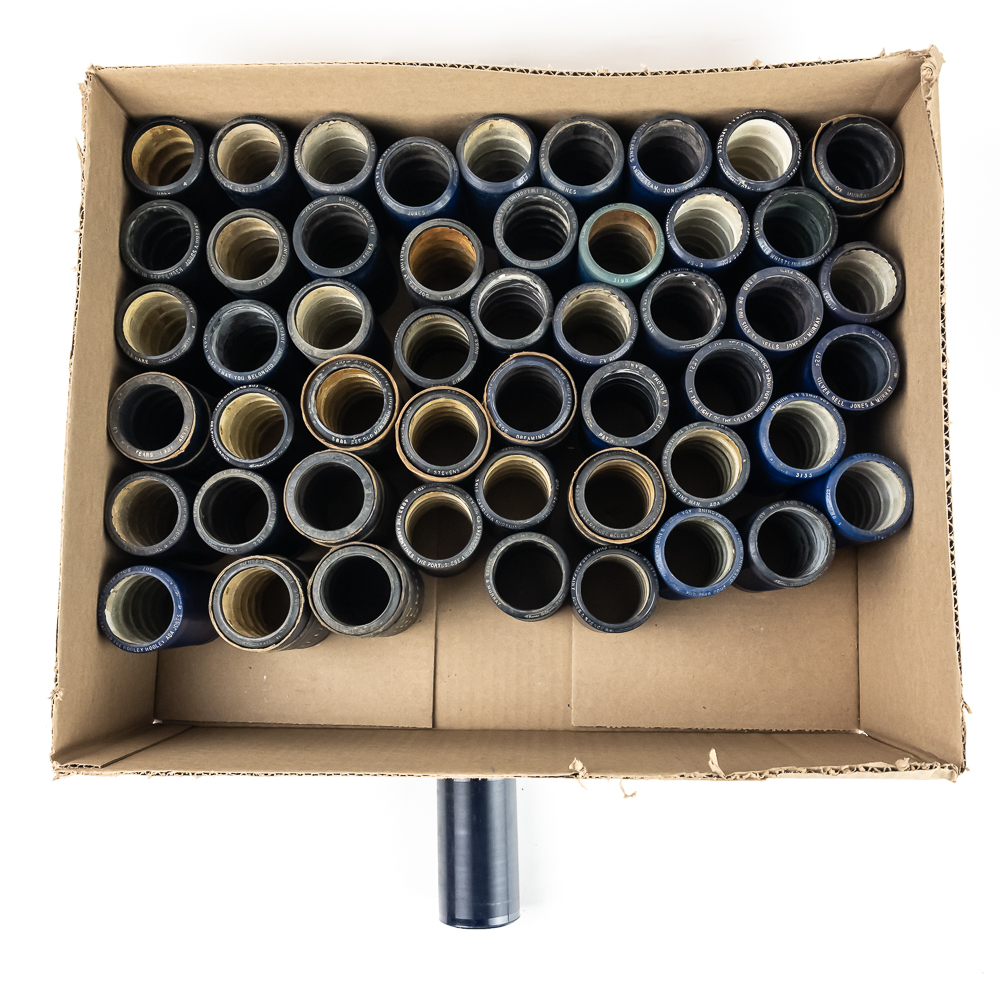 51 Edison Blue Amberol Cylinder Records