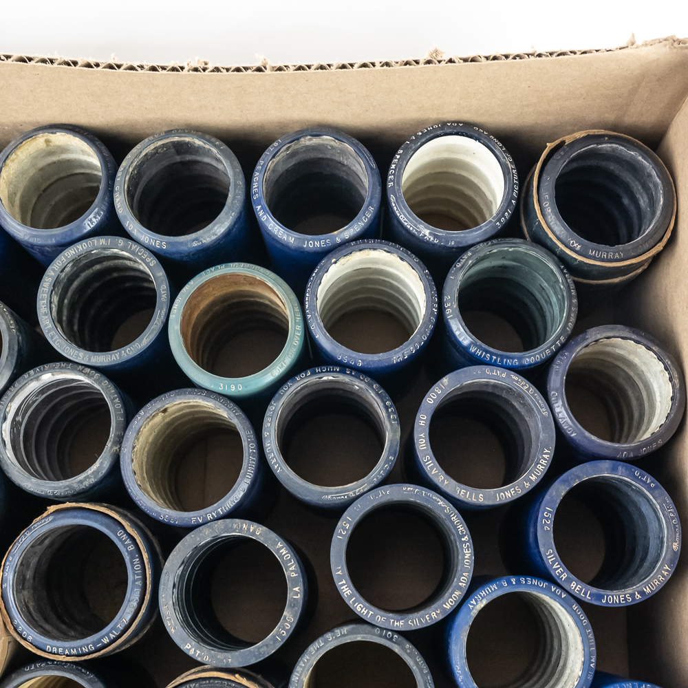 51 Edison Blue Amberol Cylinder Records