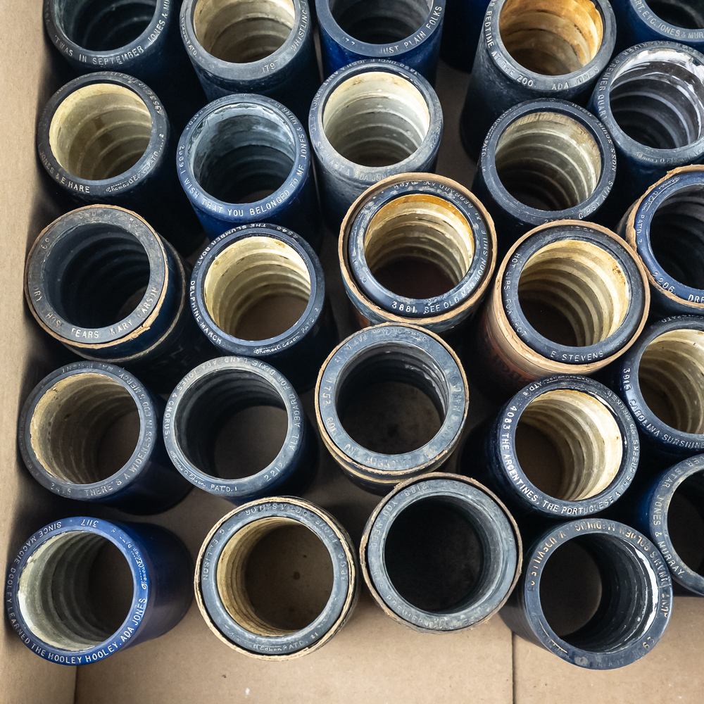51 Edison Blue Amberol Cylinder Records
