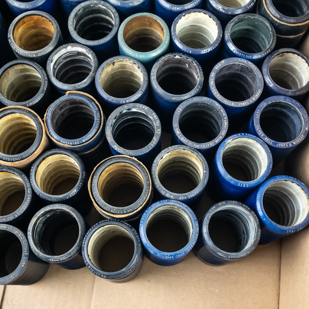 51 Edison Blue Amberol Cylinder Records