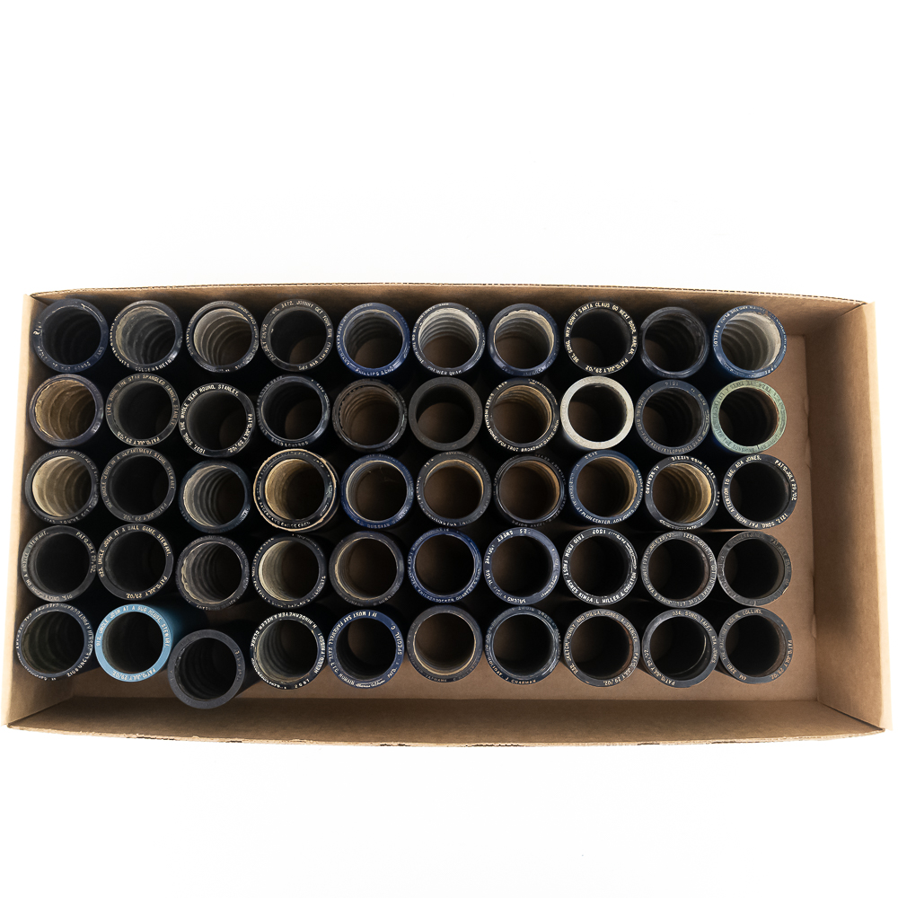50 Edison Blue Amberol Cylinders Lot
