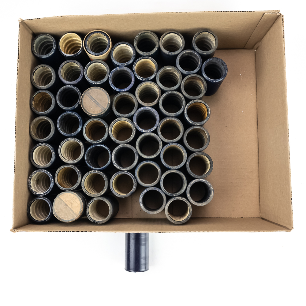 50 Edison Blue Amberol Cylinder Records