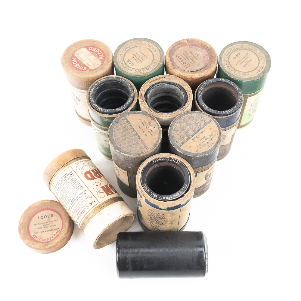 10 Edison Cylinder Records Sousa