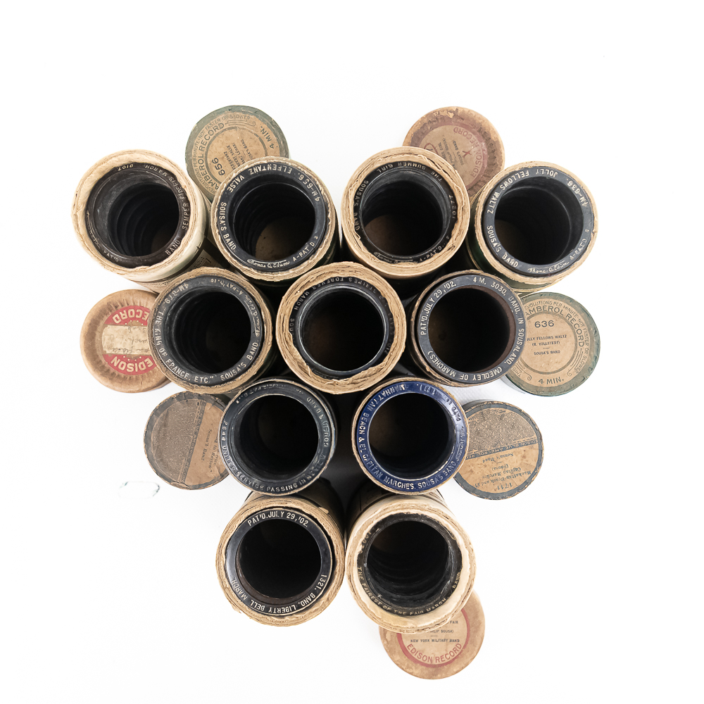10 Edison Cylinder Records Sousa