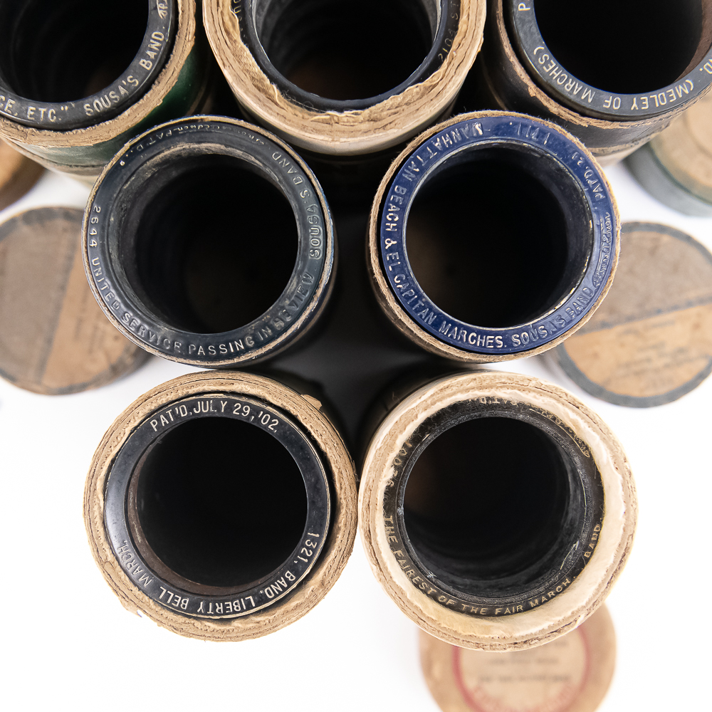 10 Edison Cylinder Records Sousa