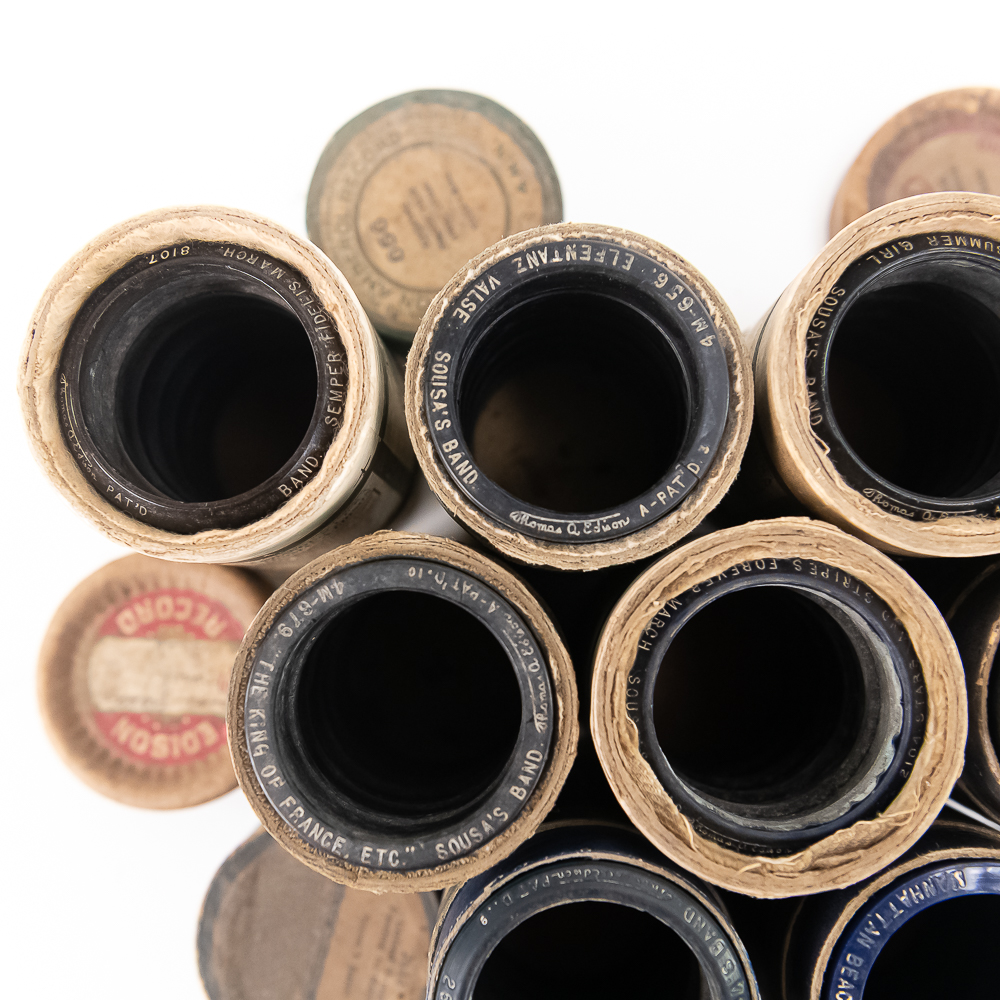 10 Edison Cylinder Records Sousa