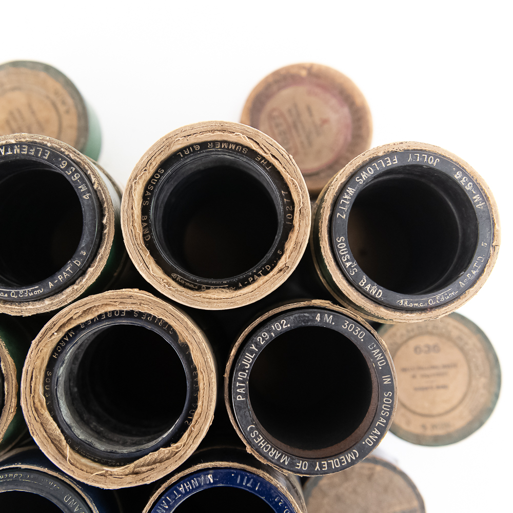 10 Edison Cylinder Records Sousa