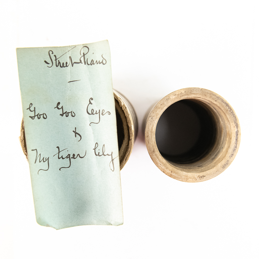 1899 NYC Street Piano Brown Wax Cylinders Lot