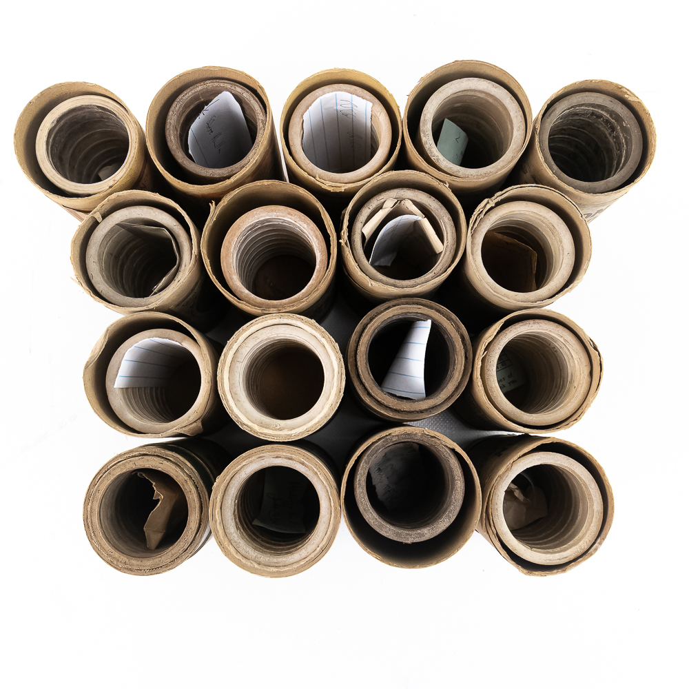 Brown Wax Cylinder Phonograph Records Lot Wow!