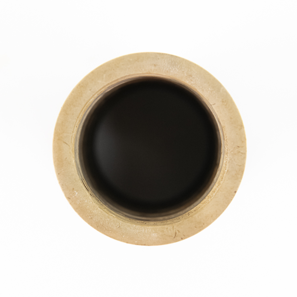 National Phonograph Brown Wax Cylinder Record