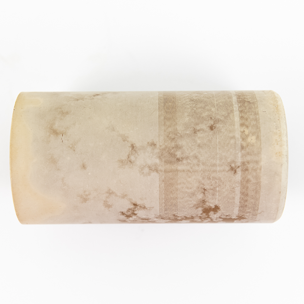 National Phonograph Brown Wax Cylinder Record