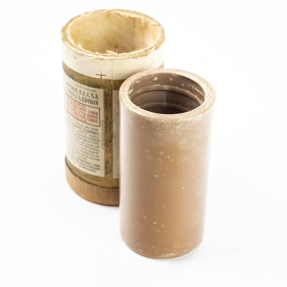 Columbia Brown Wax Cylinder Record 226