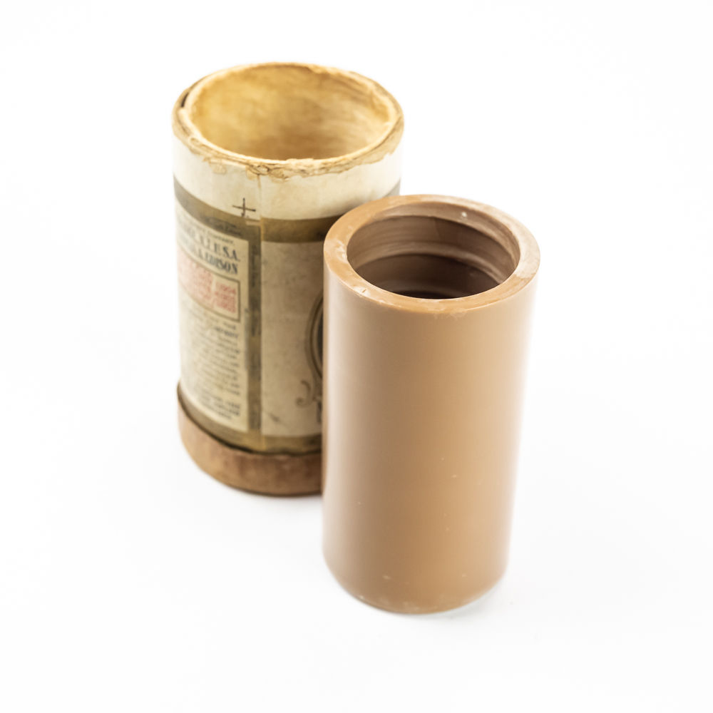 Columbia Brown Wax Cylinder Record 15070