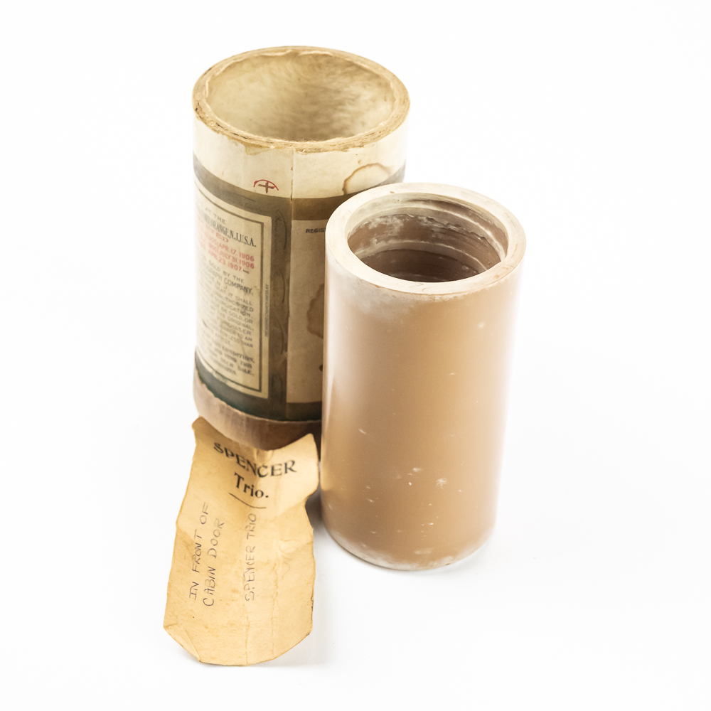 Columbia Brown Wax Cylinder Record 7706