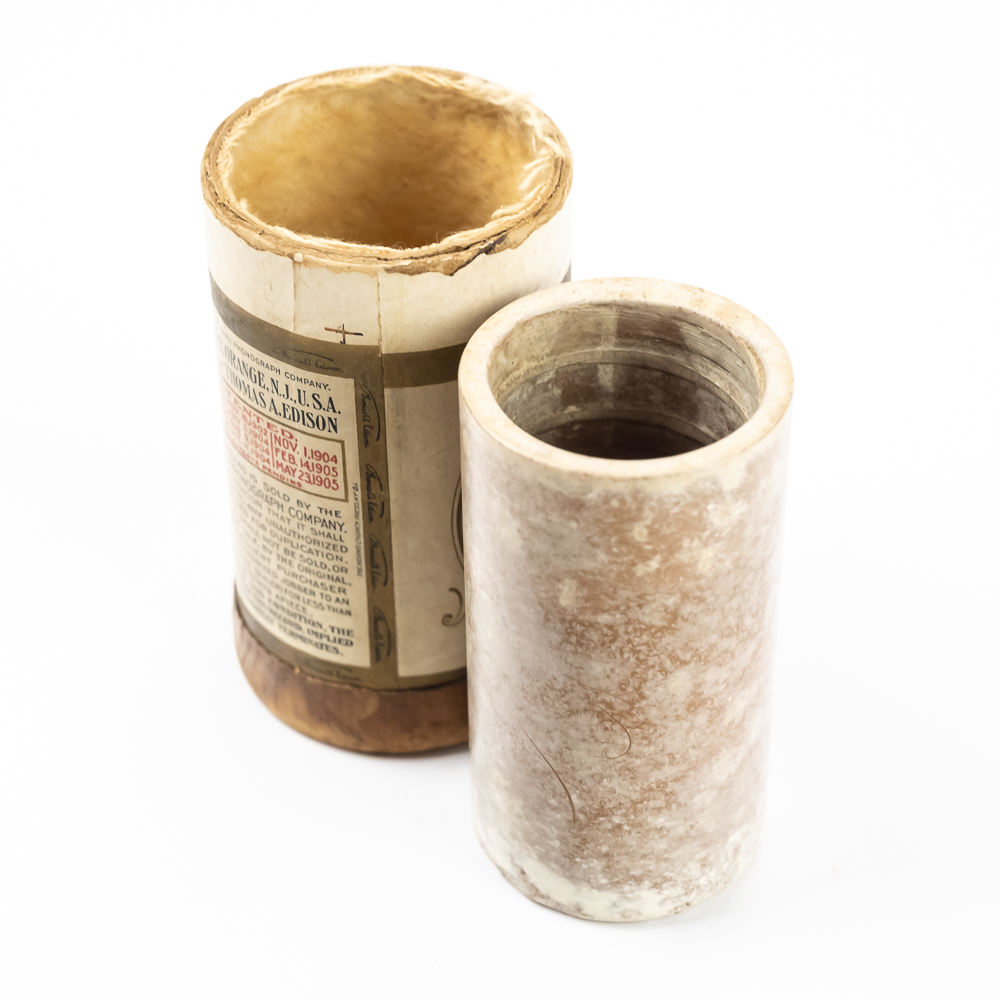 Columbia Brown Wax Cylinder Record 4094