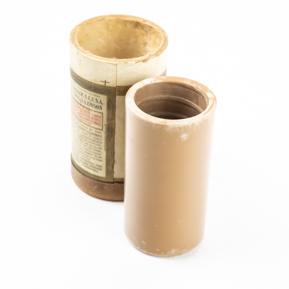Columbia Brown Wax Cylinder Record No. 11