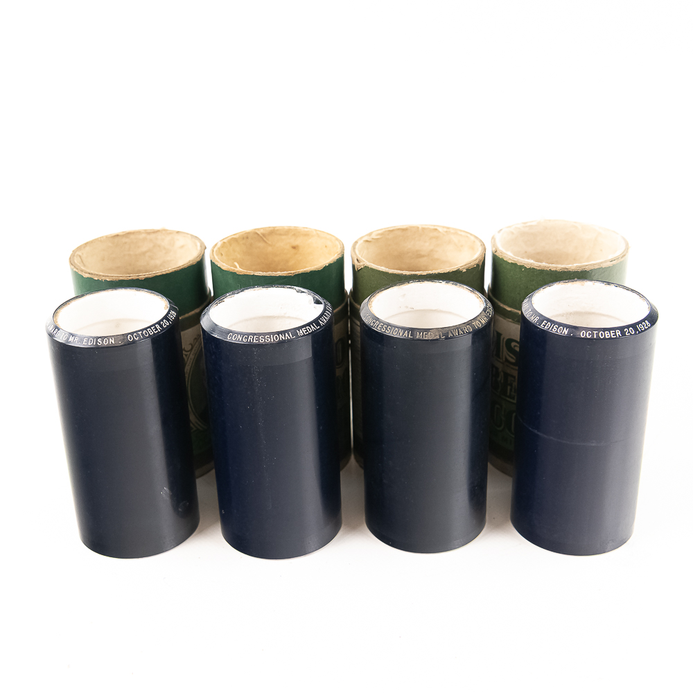 Edison Congressional Blue Amb Cylinders (4)
