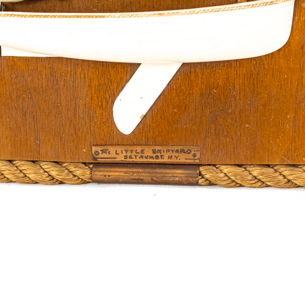 Little Shipyard Half Hull Sailboat Display & More