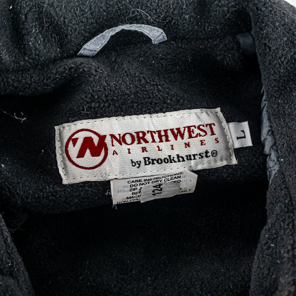 Assorted Airline Branded Jackets Rain Gear & More